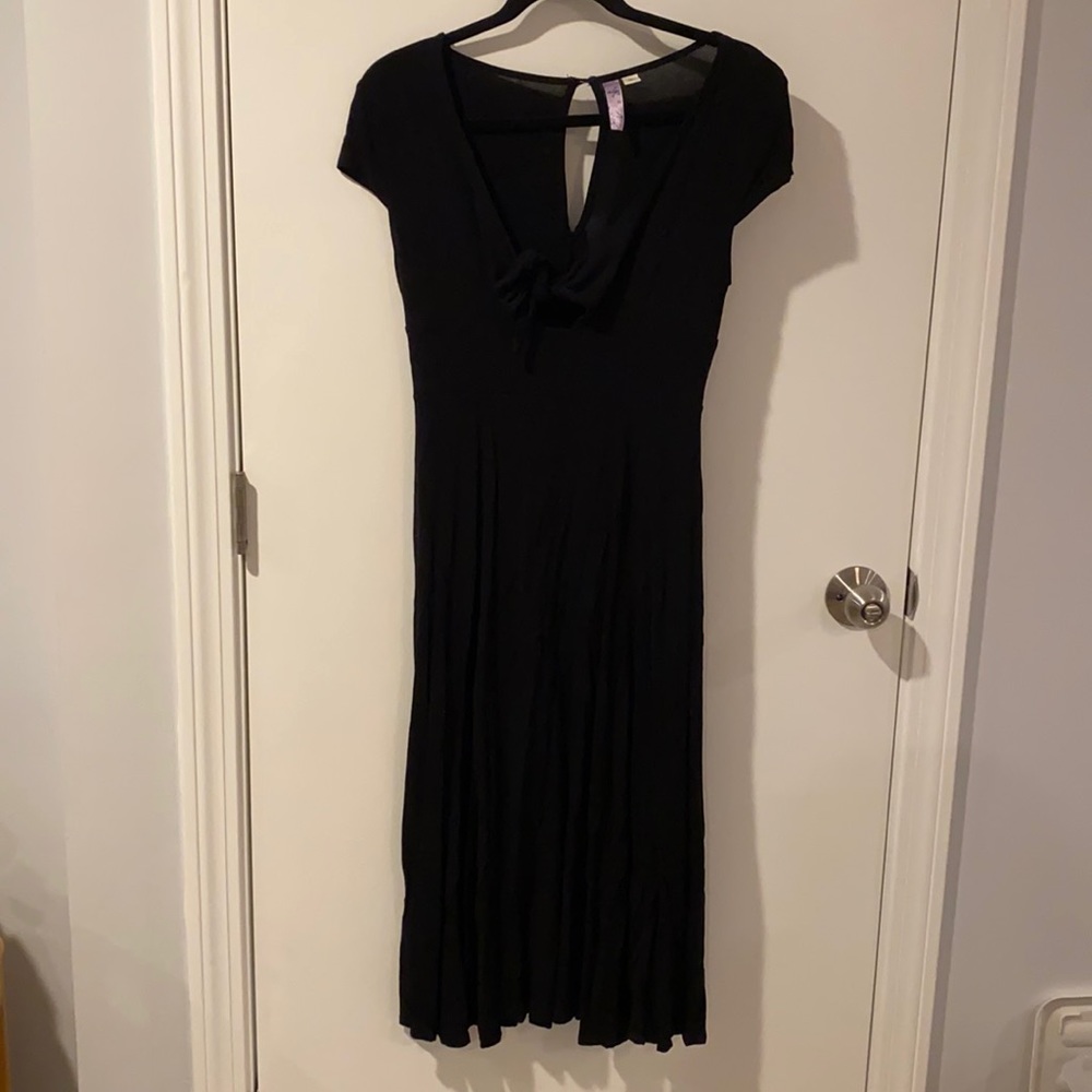 Black Maxi Dress